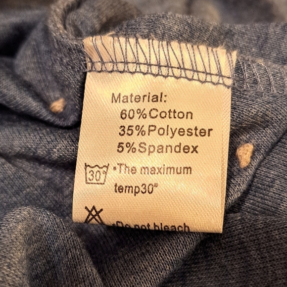 Women's side button tunic - Picture 4 of 6